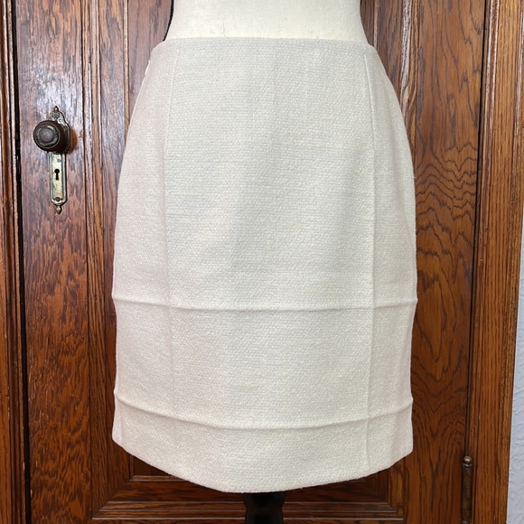 Prada Fleece Wool Skirt - Picture 3 of 11